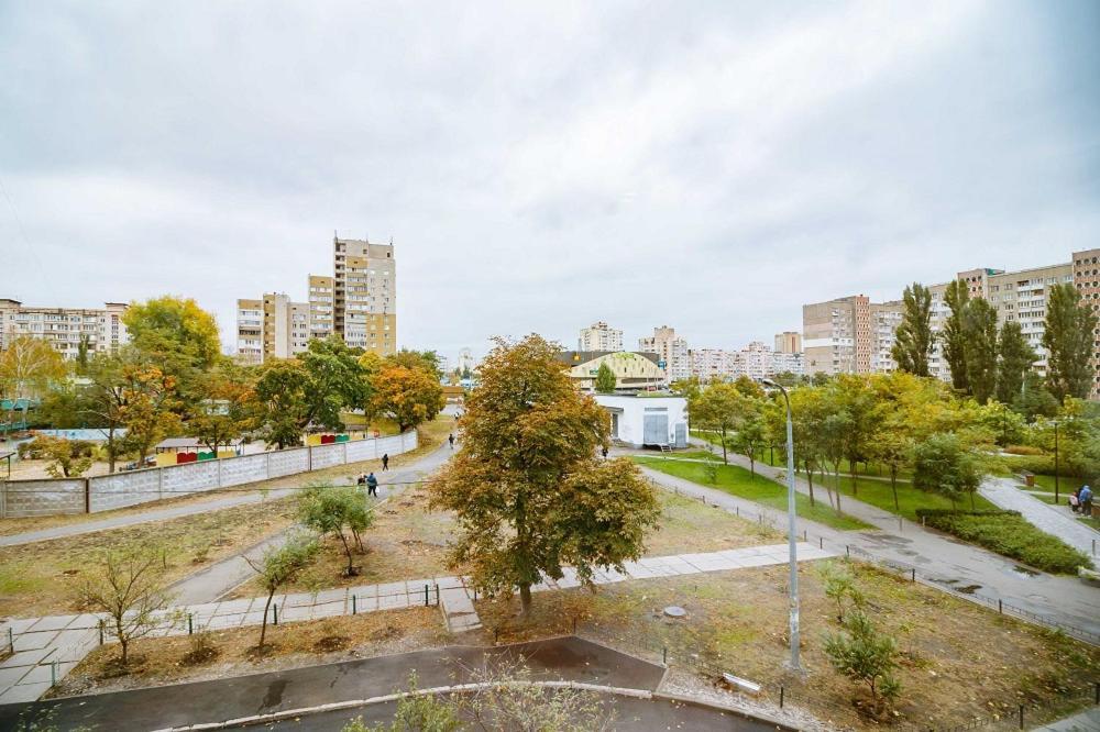 Kvartirkoff Na Ozernaya 26 Киев Экстерьер фото
