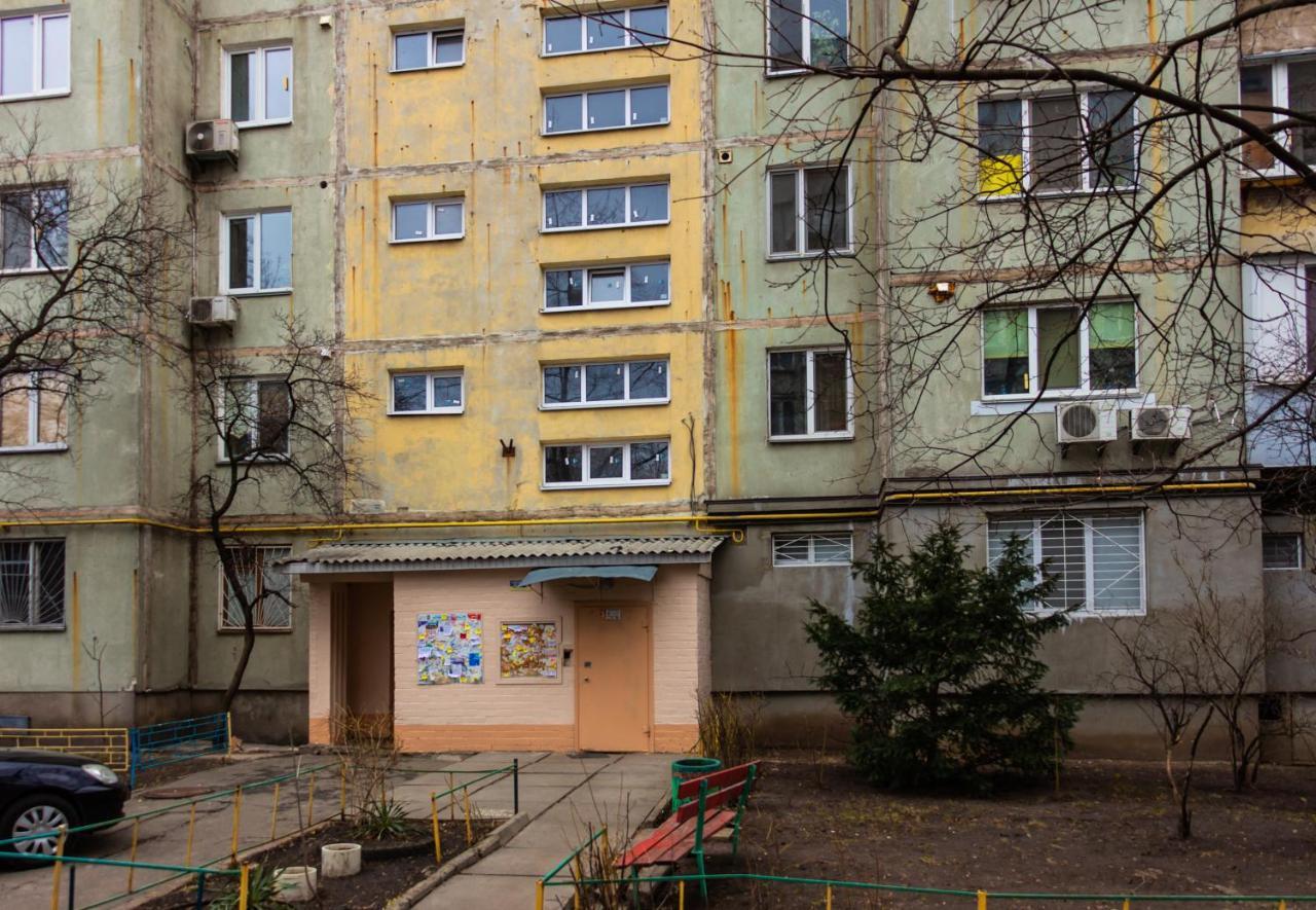Kvartirkoff Na Ozernaya 26 Киев Экстерьер фото